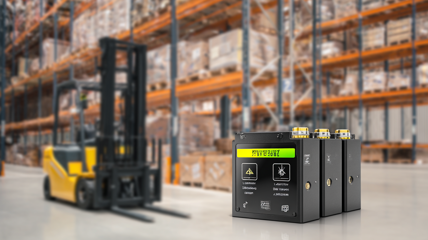 How to Select the Best Forklift Lithium Battery Manufacturer for Your Business Needs