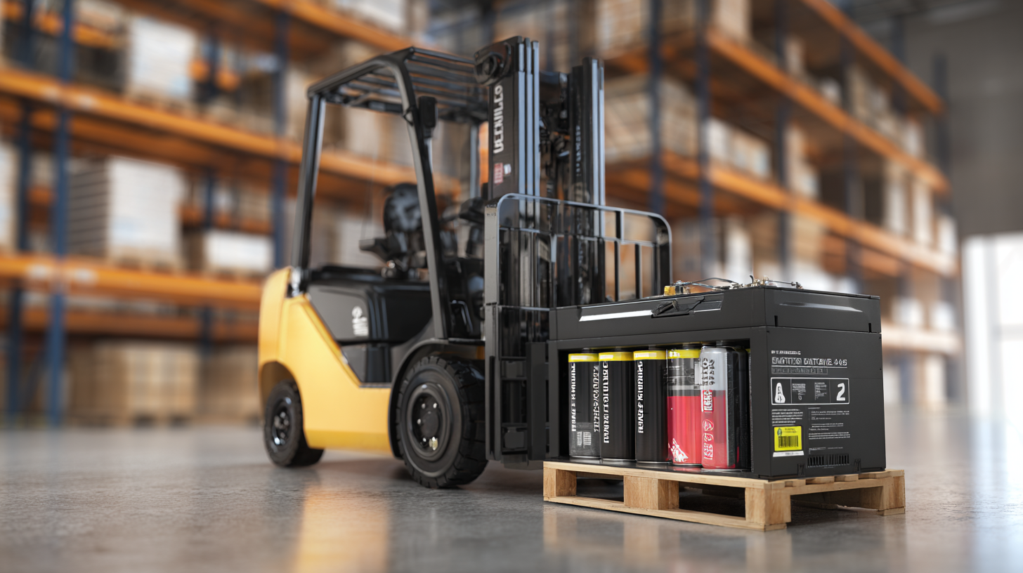 How to Select the Best Forklift Lithium Battery Manufacturer for Your Business Needs