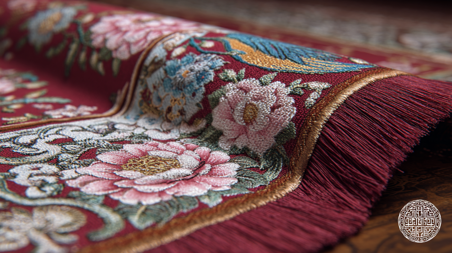 Premium Quality Prayer Mats Crafted in China for Global Excellence