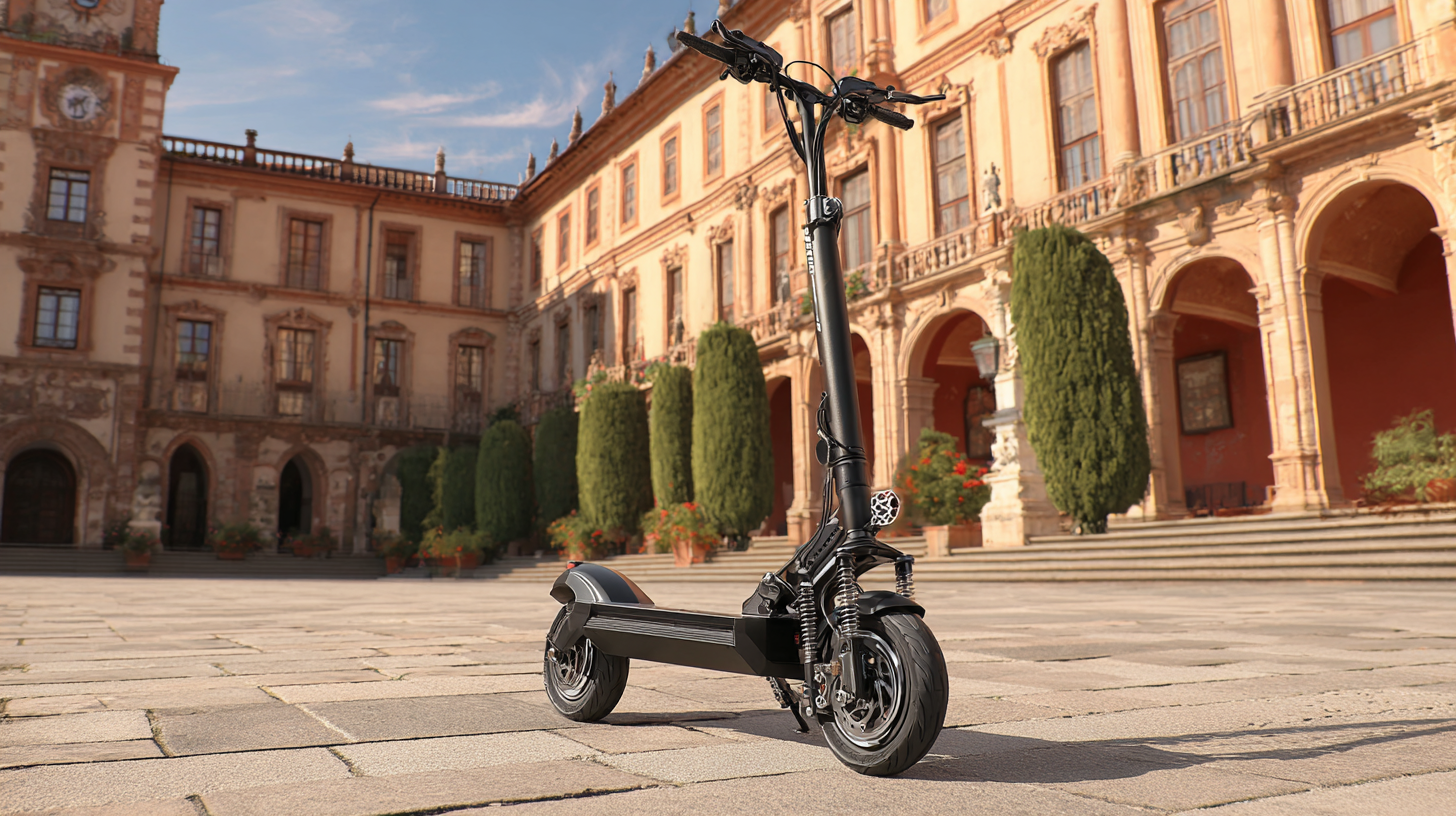 Unmatched Quality of Best Electric Adult Scooters from China Revolutionizing Global Markets