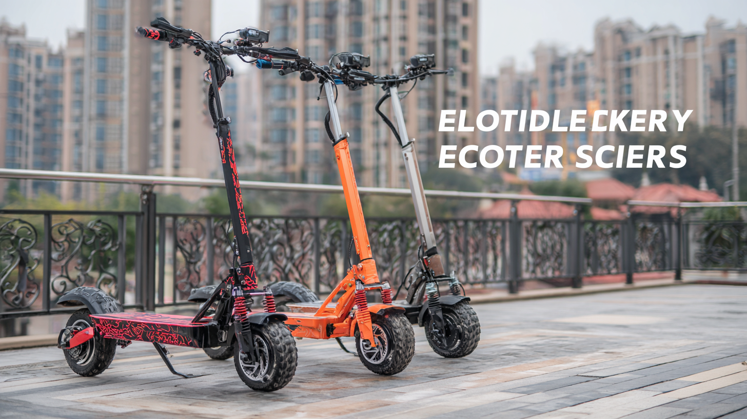 Unmatched Quality of Best Electric Adult Scooters from China Revolutionizing Global Markets