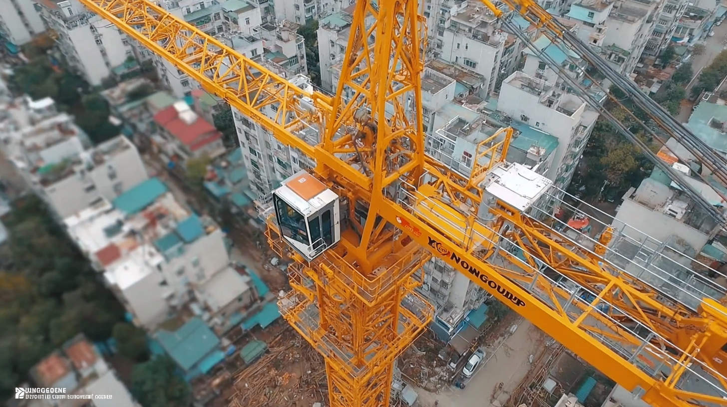 Selecting a Reliable Manufacturer for Best Yongmao Used Tower Cranes for Global Buyers