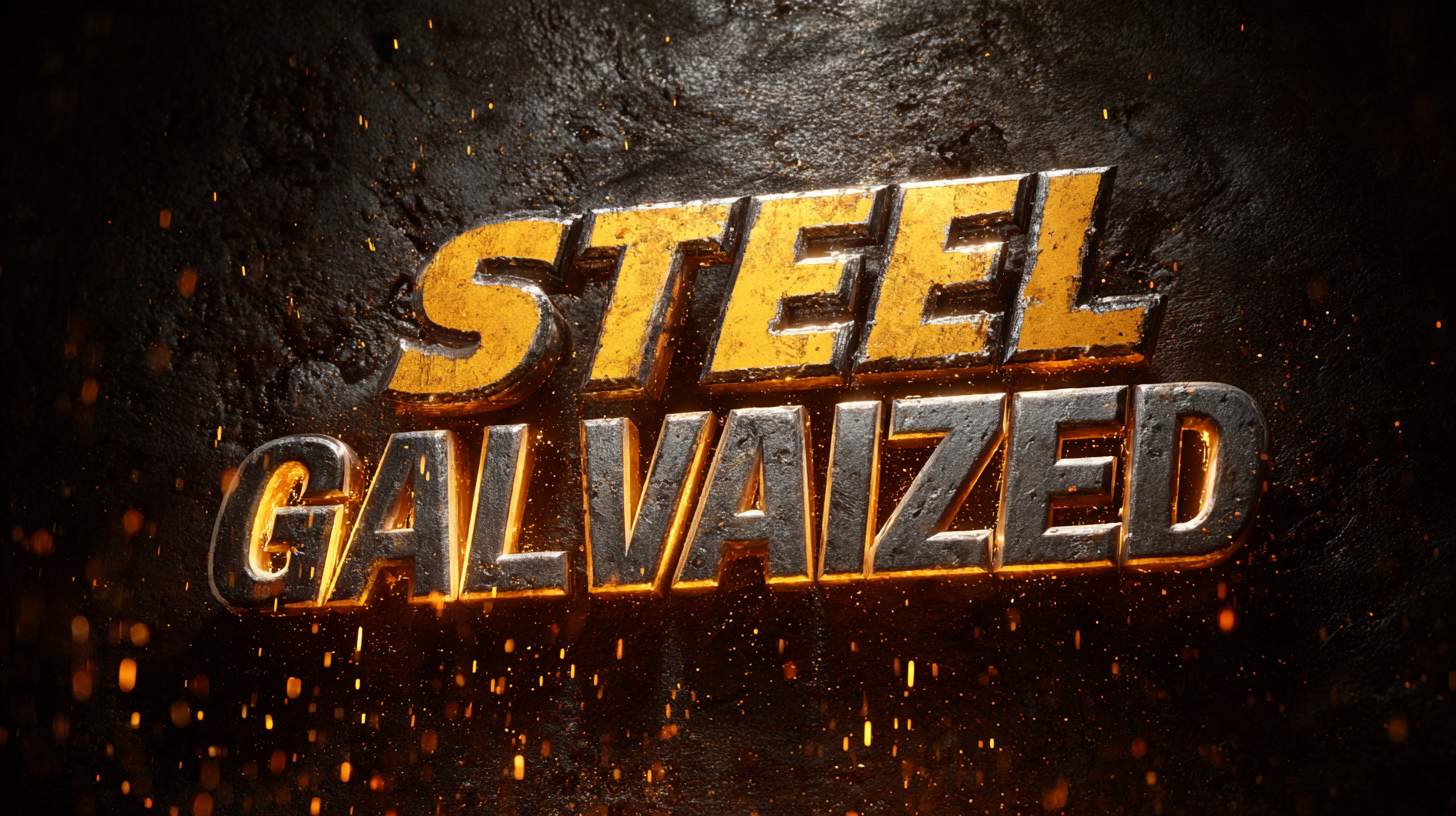 Exploring the Versatility of Best Steel Galvanized Products: Features, Applications, and How to Choose the Right One