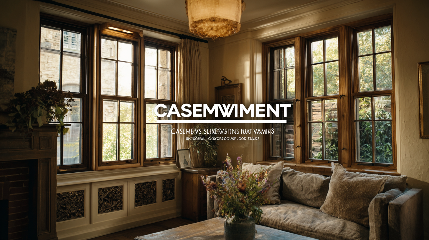Exploring Challenges in Achieving the Best Casement Windows Production Standards