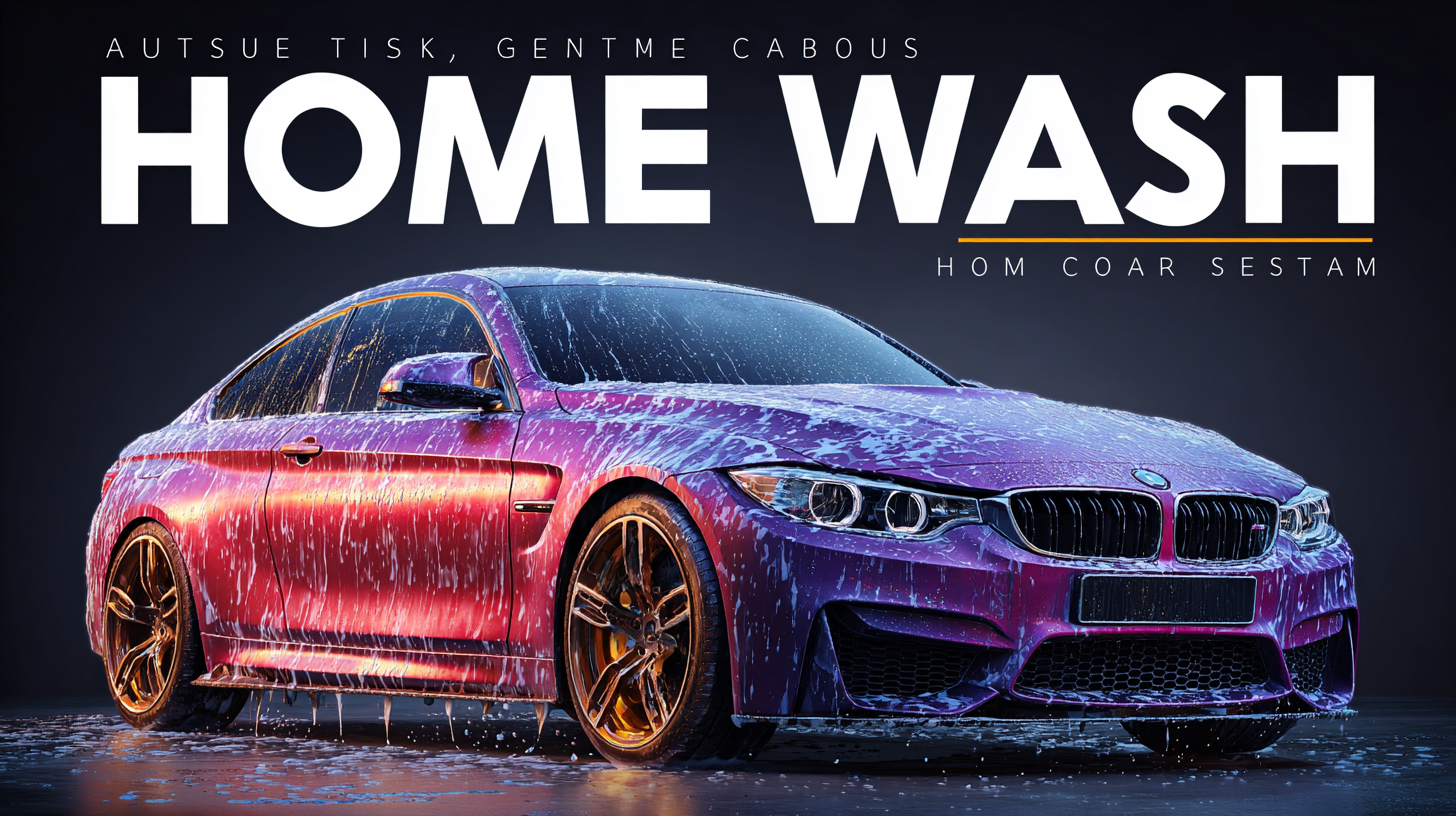 Essential Guide to Choosing the Best Automatic Home Car Wash System for Your Needs