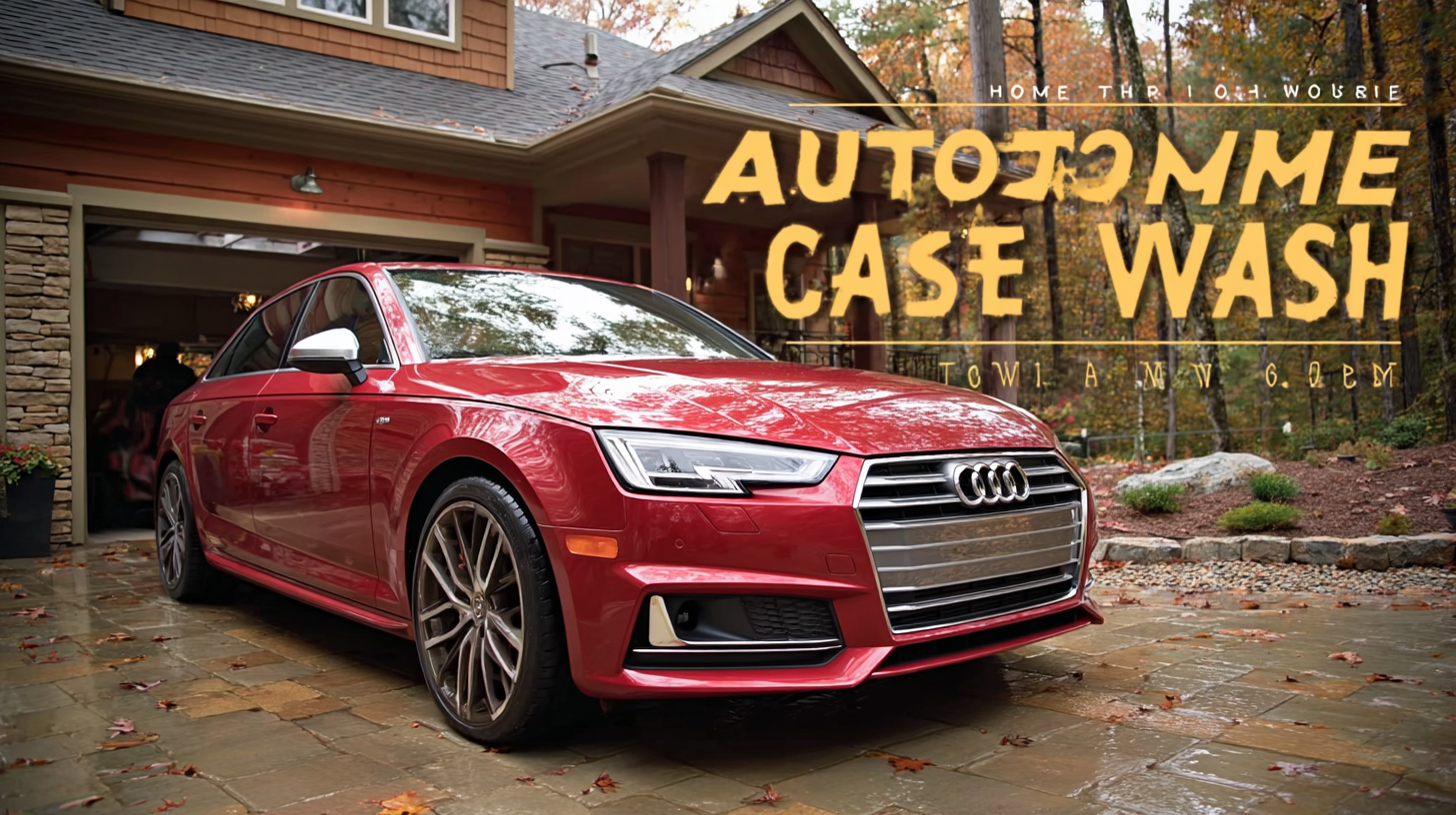 Essential Guide to Choosing the Best Automatic Home Car Wash System for Your Needs