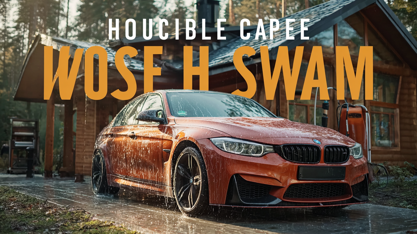 Essential Guide to Choosing the Best Automatic Home Car Wash System for Your Needs