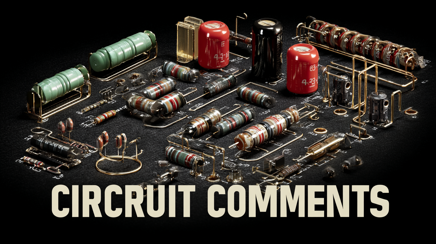 The Ultimate Guide to Selecting the Best Circuit Components for Your Projects