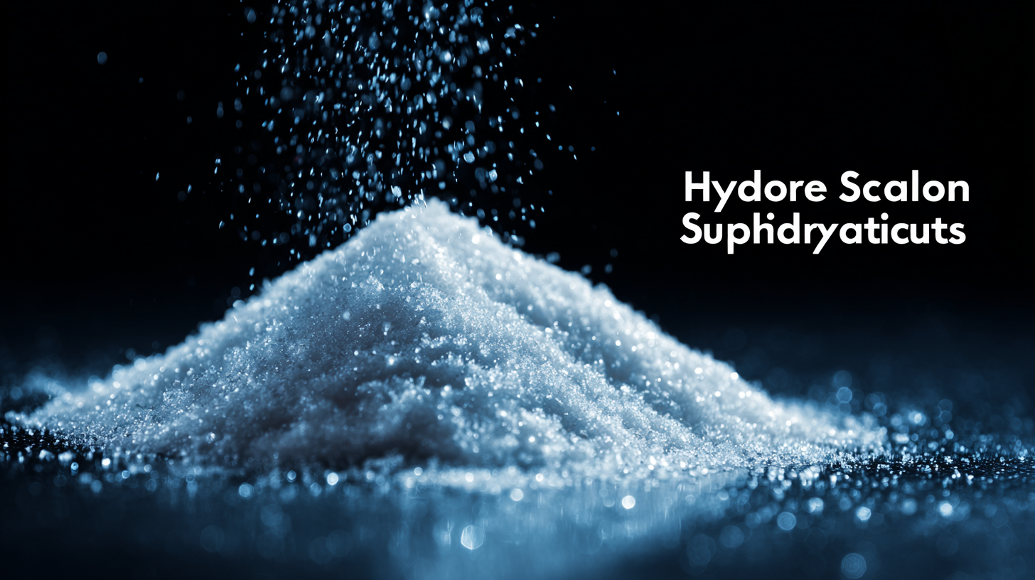 Understanding the Technical Specifications of Best Hydrolyzed Sodium Hyaluronate and How to Choose the Right One