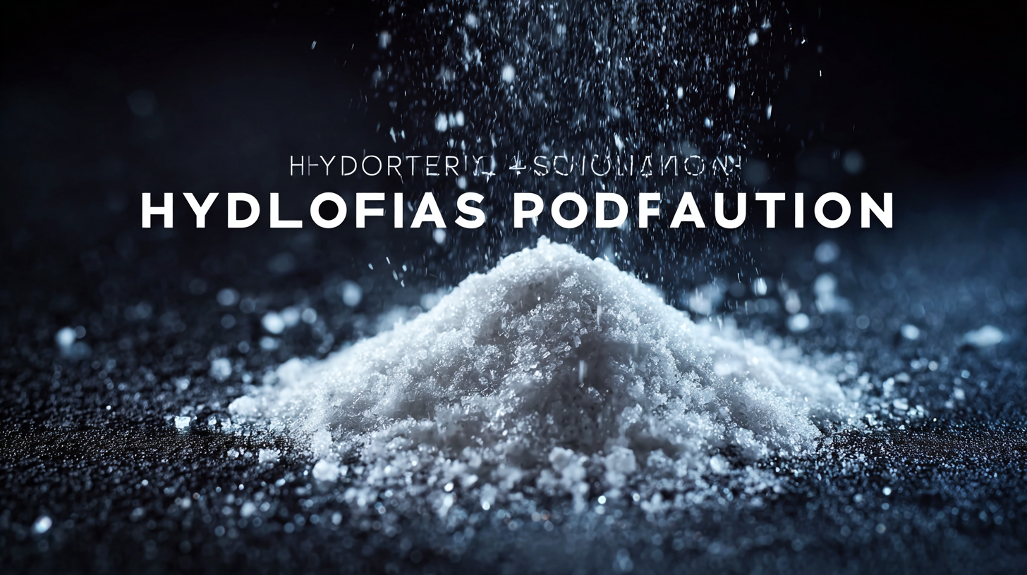 Understanding the Technical Specifications of Best Hydrolyzed Sodium Hyaluronate and How to Choose the Right One