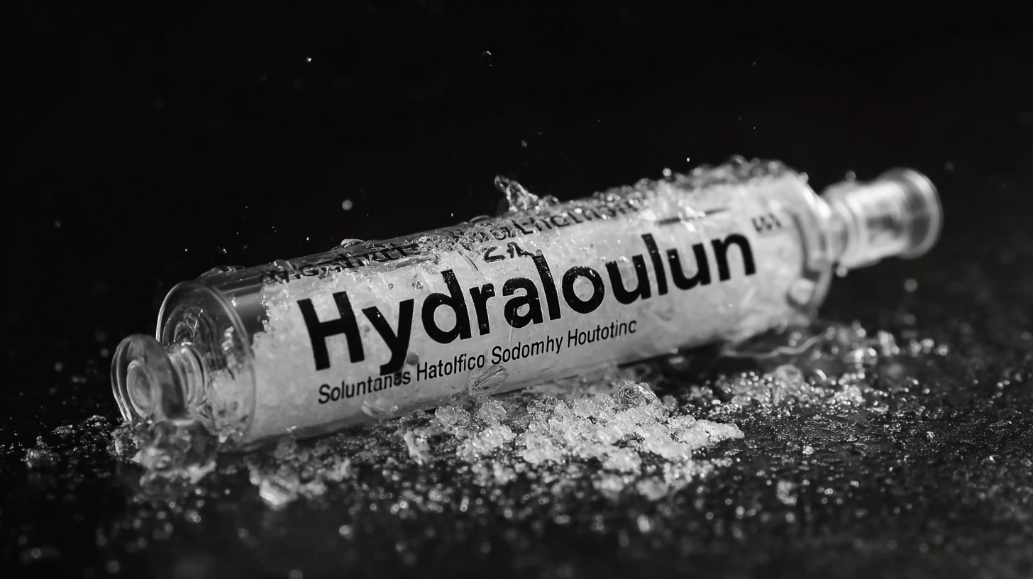 Understanding the Technical Specifications of Best Hydrolyzed Sodium Hyaluronate and How to Choose the Right One