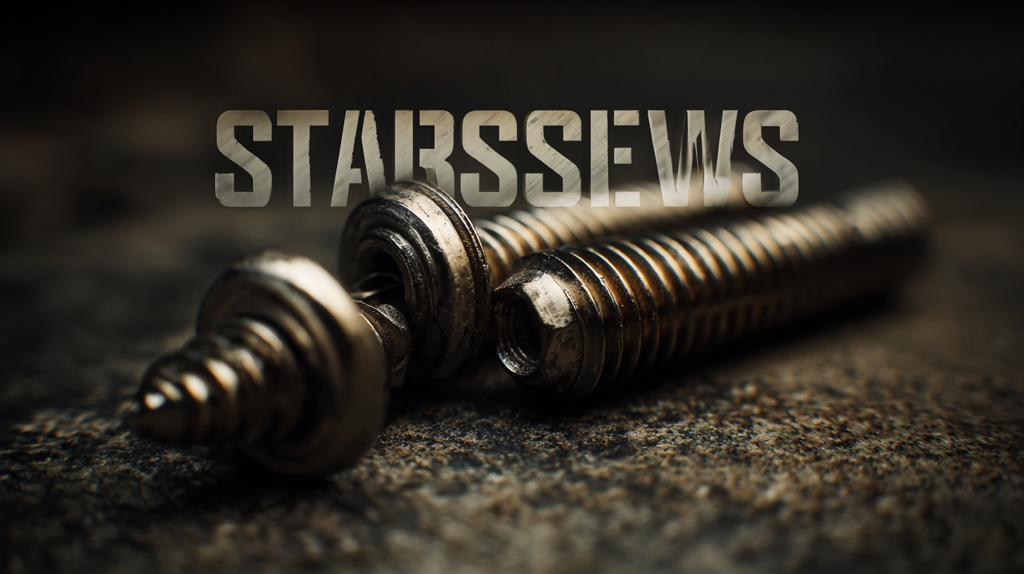 How to Choose the Best Stainless Steel Screws for Your Projects
