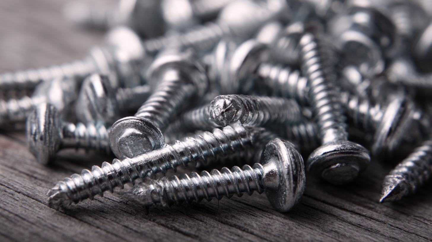How to Choose the Best Stainless Steel Screws for Your Projects