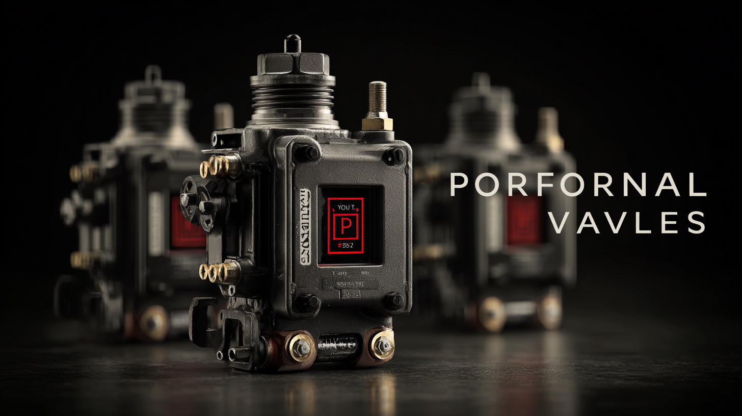 Exploring Innovative Examples of the Best Proportional Valves for Enhanced System Performance