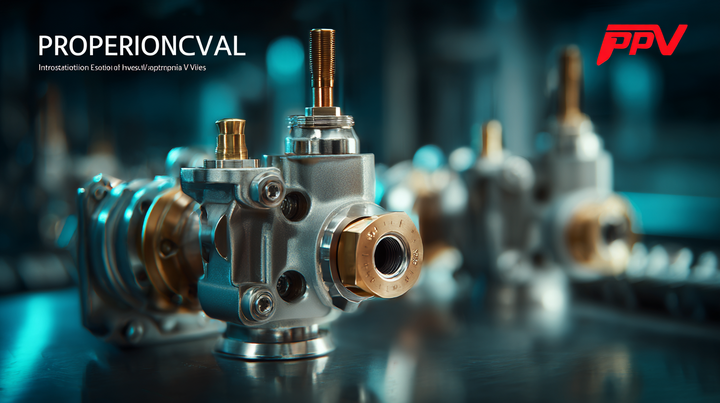 Exploring Innovative Examples of the Best Proportional Valves for Enhanced System Performance