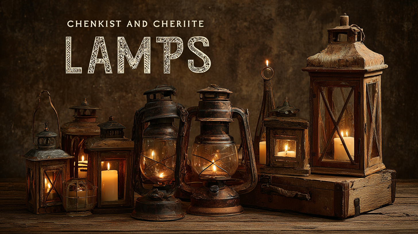 Essential Checklist for Choosing the Best Lamps and Lanterns for Your Space