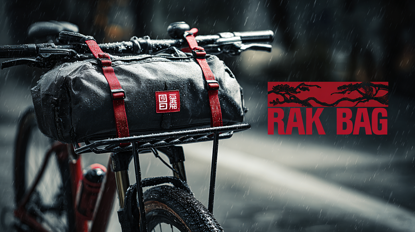 Leading the Global Market with China's Premier Bike Rack Bag Manufacturing Excellence