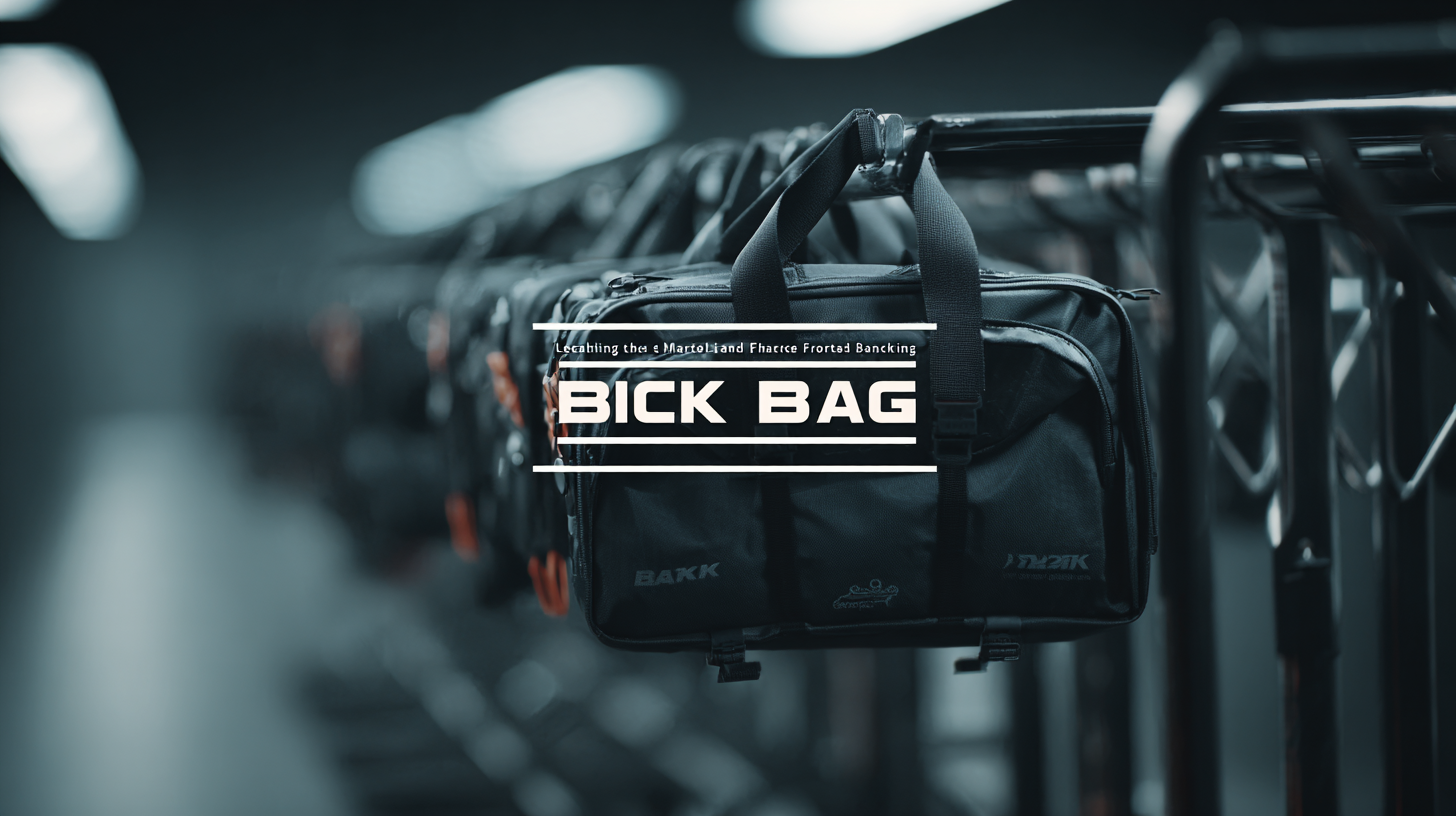 Leading the Global Market with China's Premier Bike Rack Bag Manufacturing Excellence
