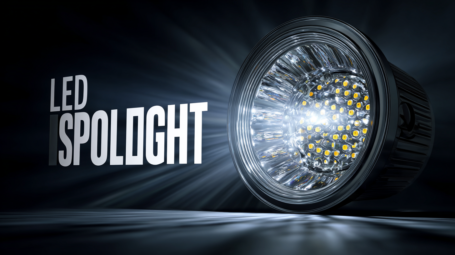 How to Identify Top Suppliers for the Best LED Spotlight Products