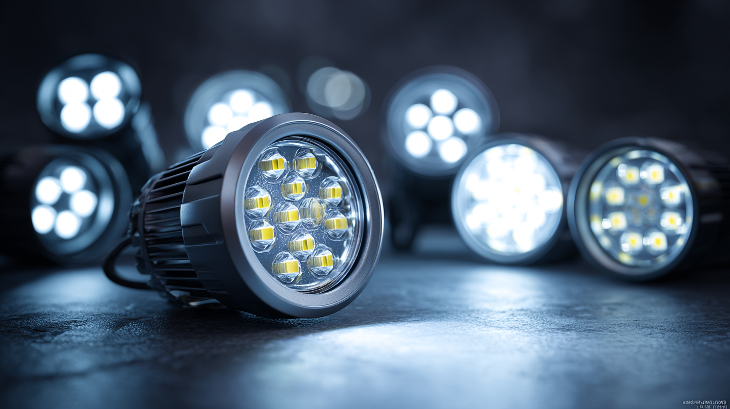 How to Identify Top Suppliers for the Best LED Spotlight Products