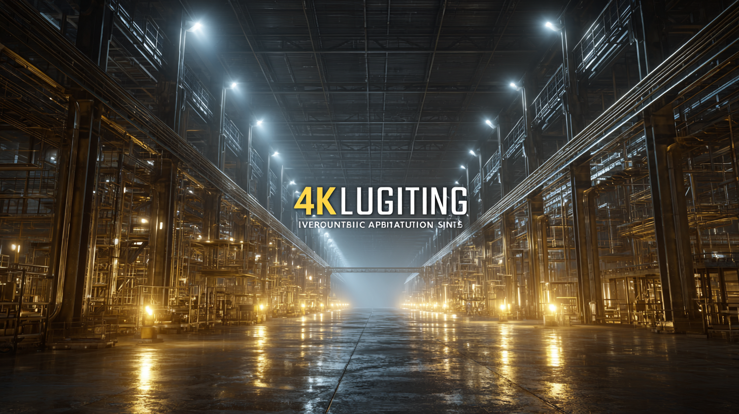 Innovative Applications of Best Industrial Lighting in Various Sectors