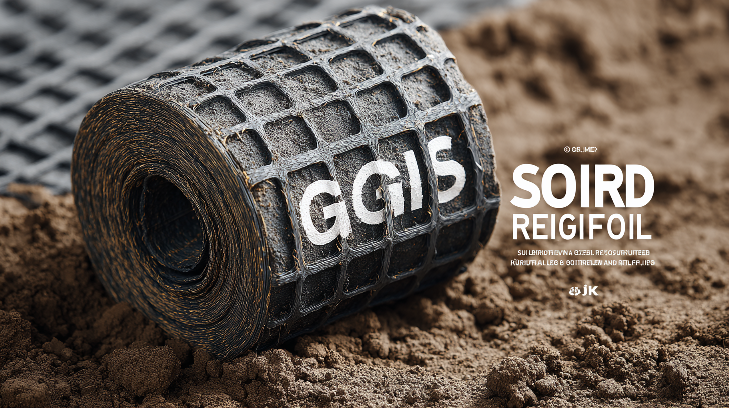 The Future of Sustainable Construction with Best Soil Reinforcement Geogrid