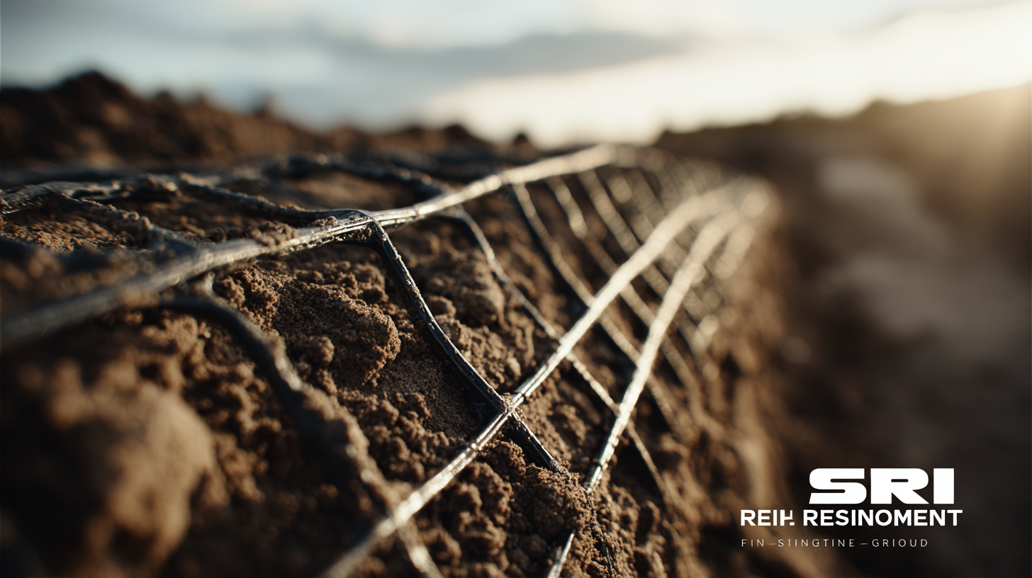 The Future of Sustainable Construction with Best Soil Reinforcement Geogrid