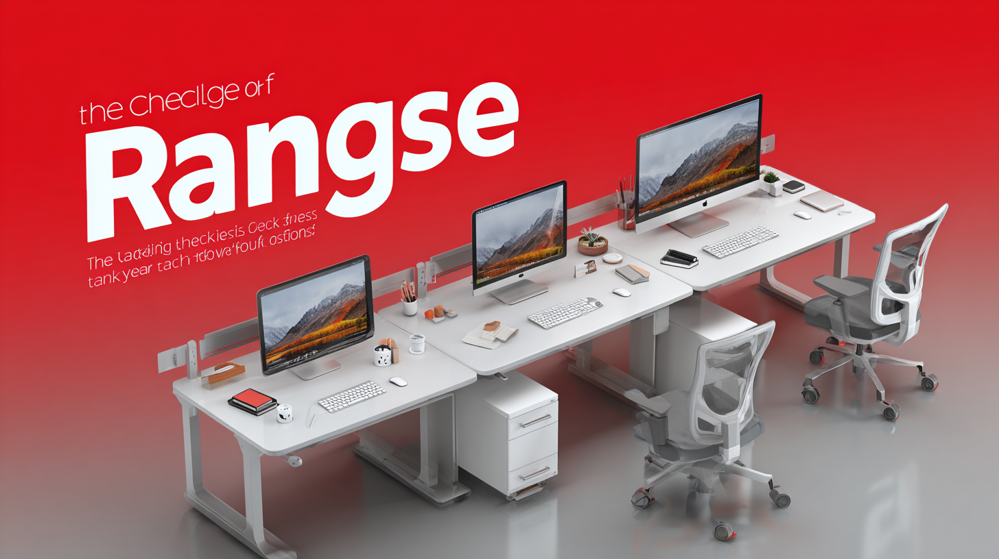 The Ultimate Checklist for Choosing the Best Range Desks: Key Features and Stats You Can't Ignore