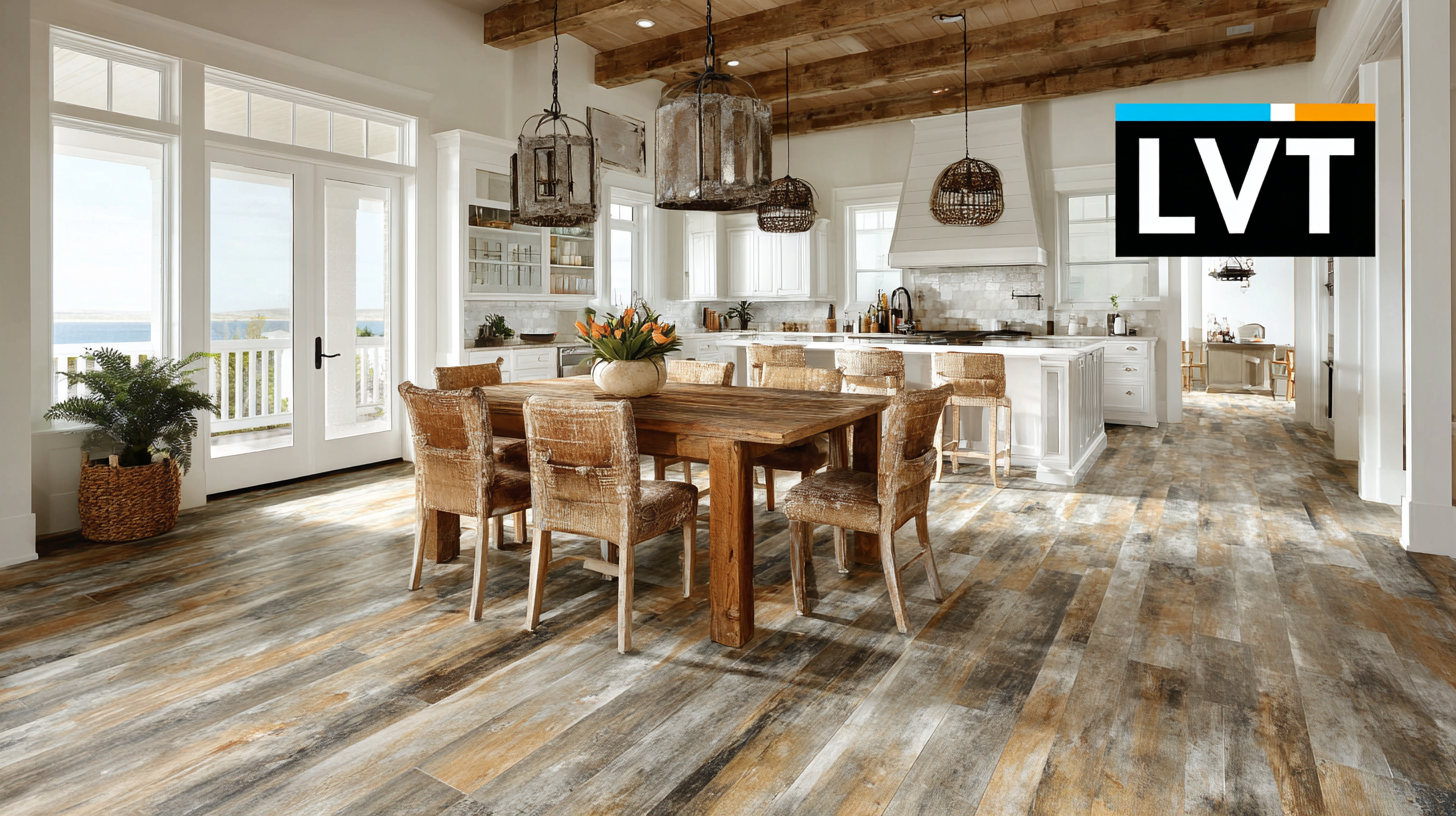 How to Choose the Best LVT Tile Flooring for Your Home Decor