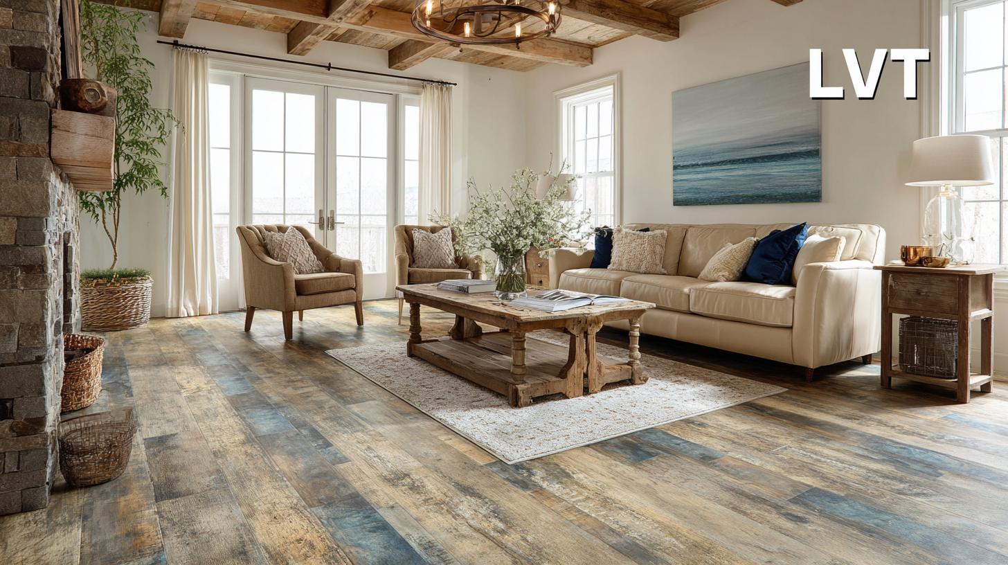How to Choose the Best LVT Tile Flooring for Your Home Decor