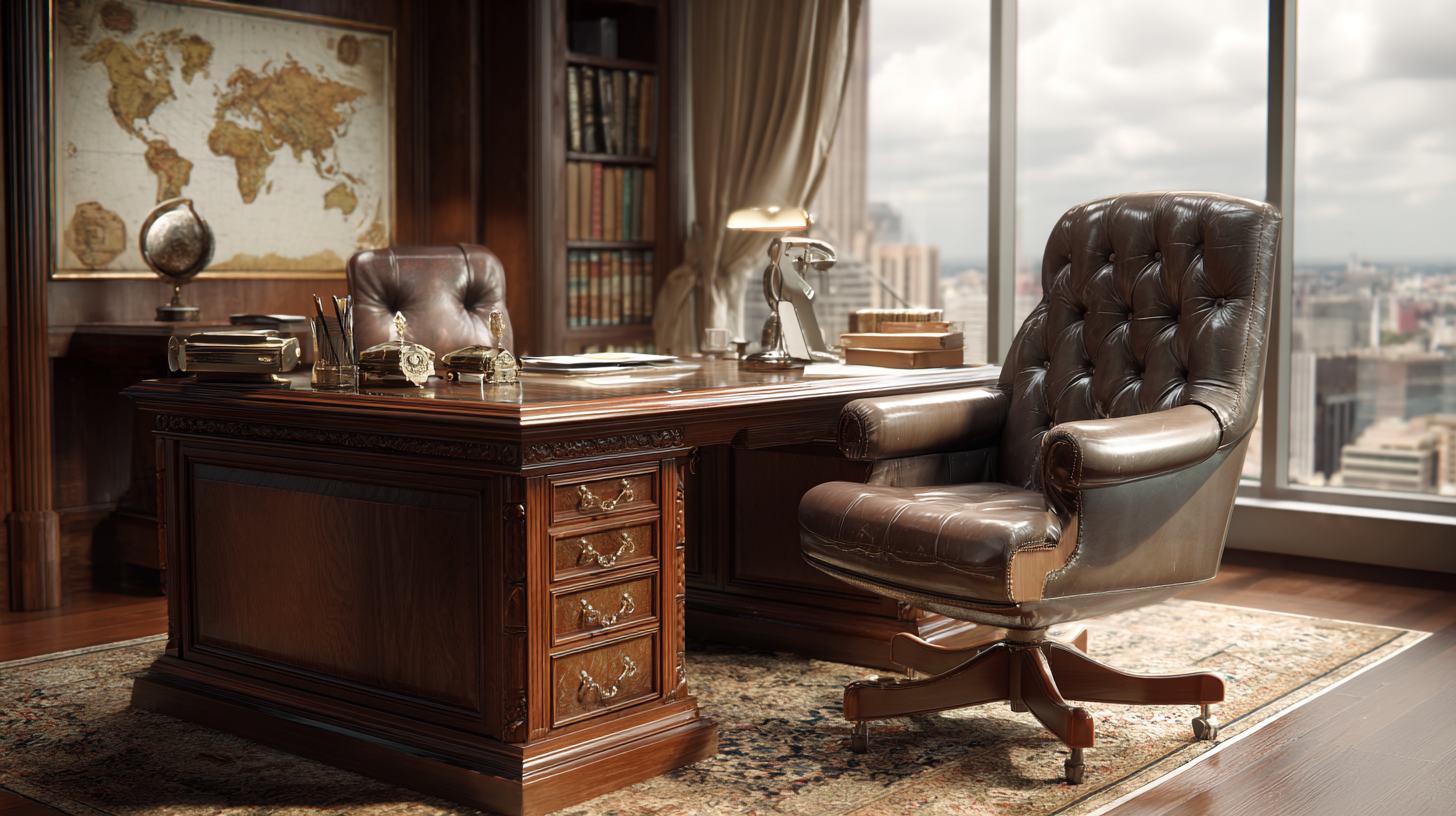 5 Tips for Choosing the Best Executive Office Desk for Your Workspace