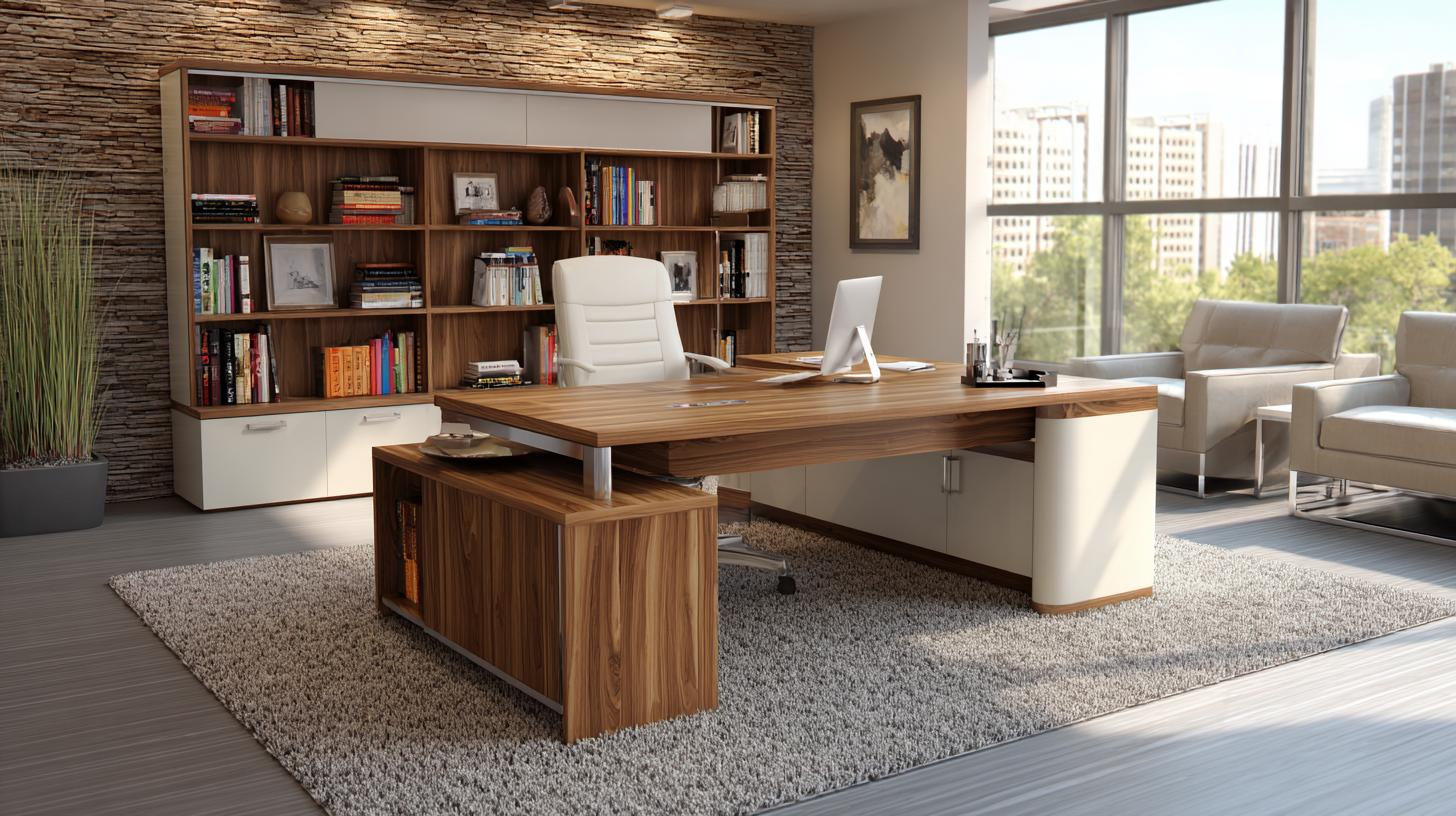 5 Tips for Choosing the Best Executive Office Desk for Your Workspace