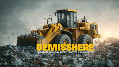 What is the Best Domestic Refuse Crusher for Efficient Waste Management Solutions