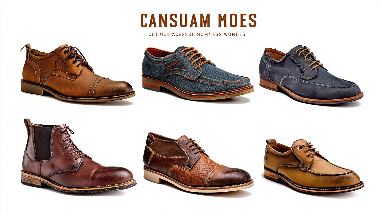 Ultimate Guide to Selecting the Best Casual Shoes for Men Worldwide