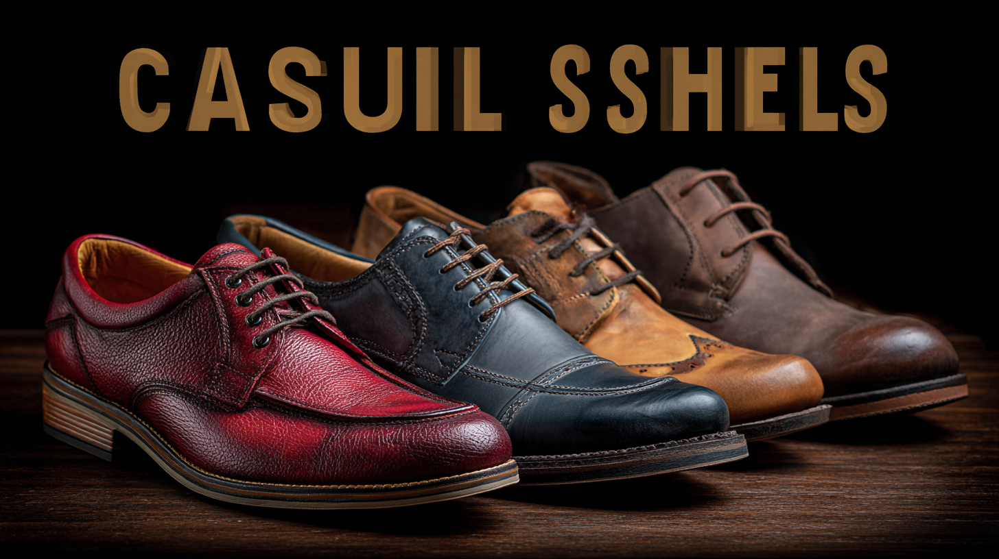 Ultimate Guide to Selecting the Best Casual Shoes for Men Worldwide