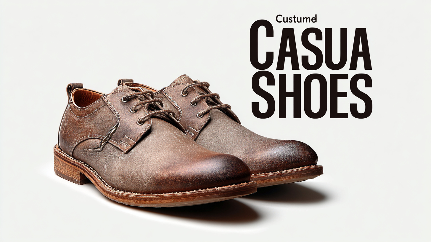 Ultimate Guide to Selecting the Best Casual Shoes for Men Worldwide