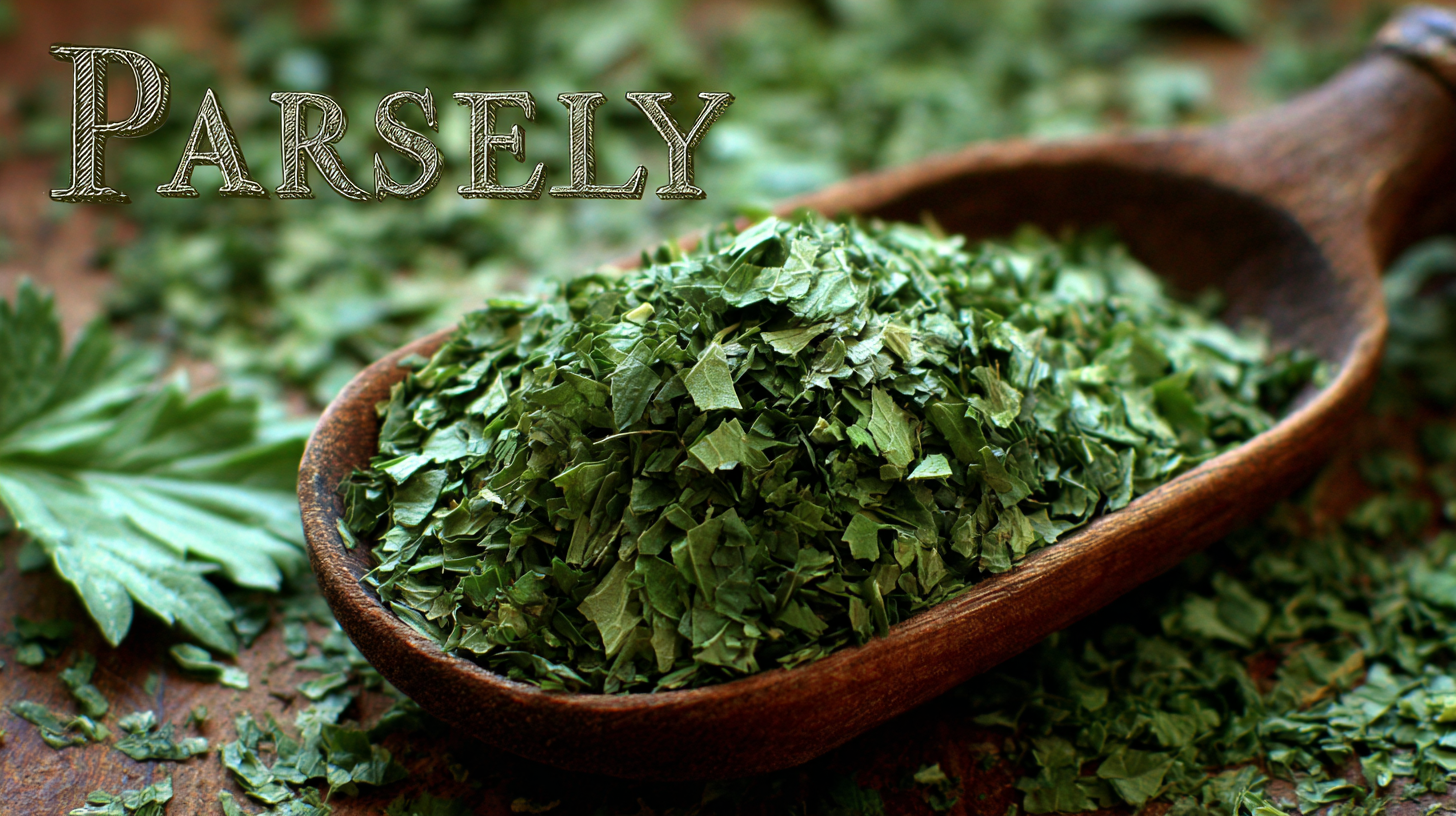 7 Secrets Behind the Best Dried Parsley for Global Buyers