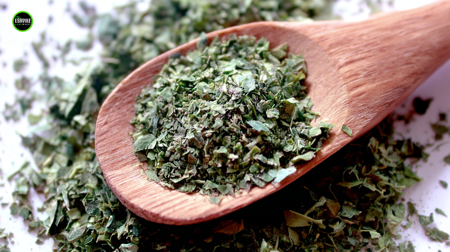 7 Secrets Behind the Best Dried Parsley for Global Buyers