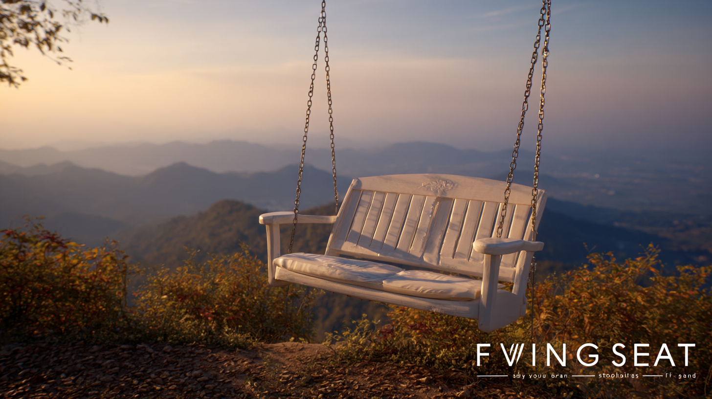 Elevating Global Standards with Innovative Best Swing Seats Manufactured in China