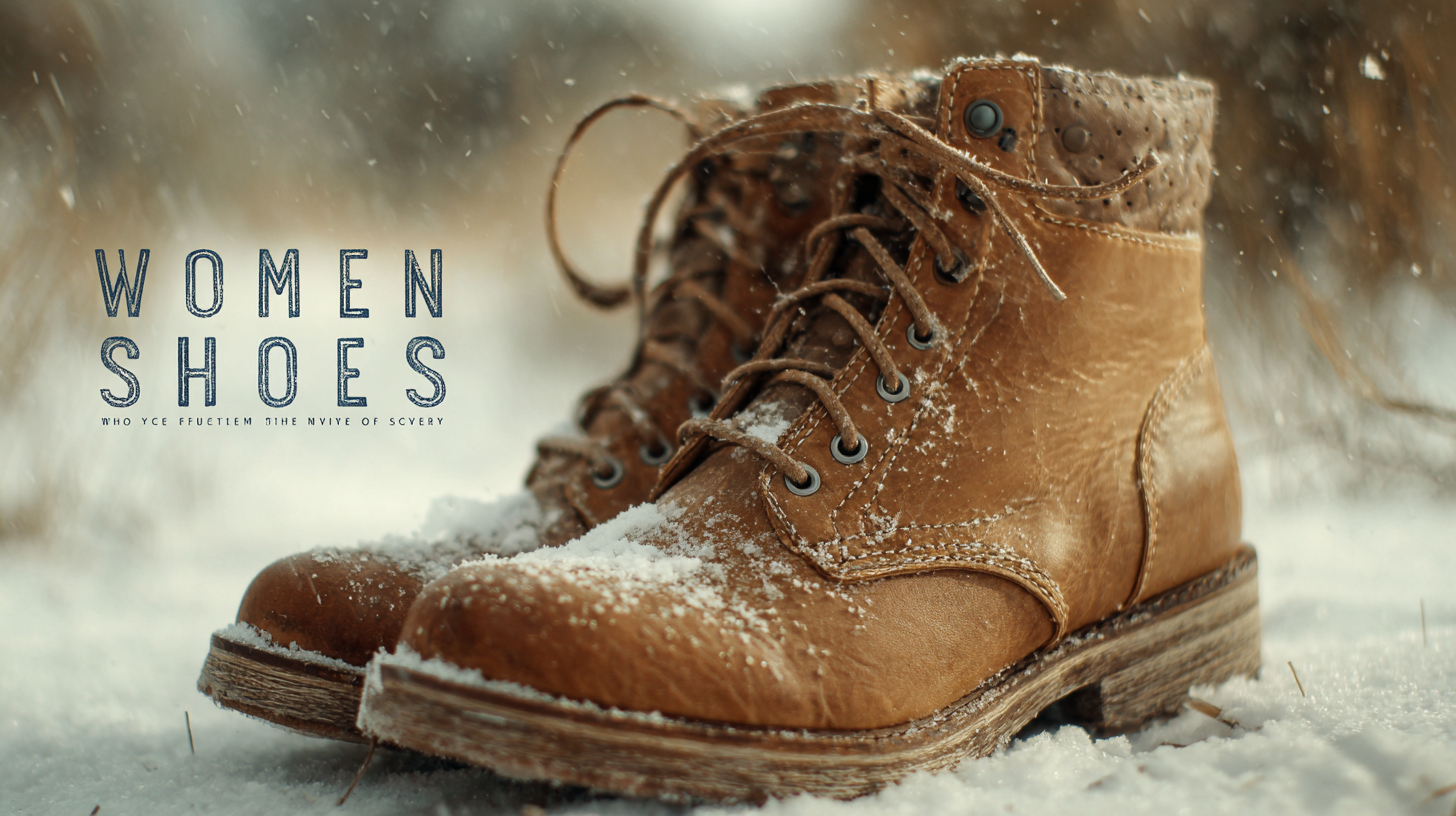 The Future of Cozy Style in Best Women Winter Shoes