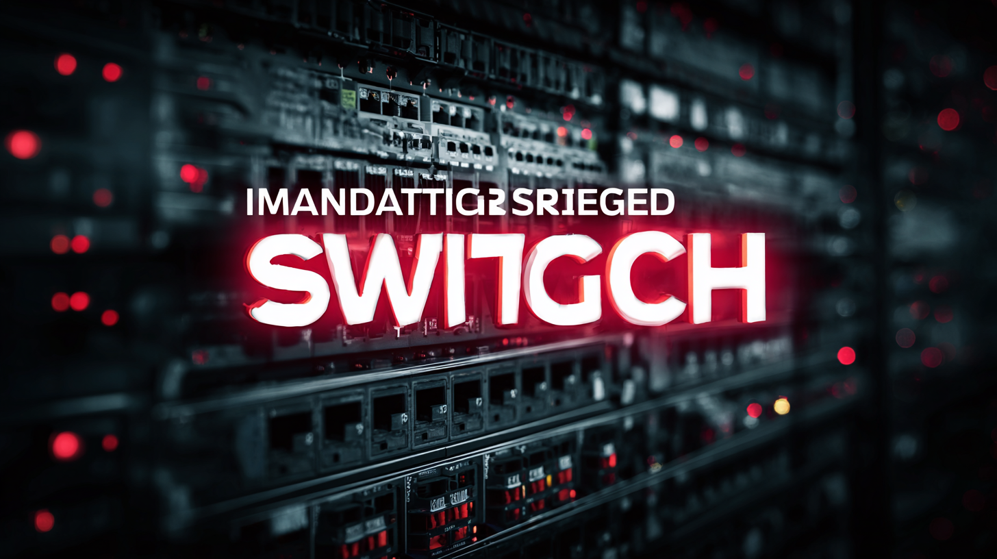 How to Choose the Best Industrial Managed Switch for Your Global Supply Chain Needs