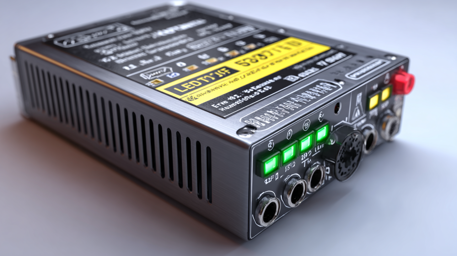 How to Choose the Best Led Power Supply for Your Business Needs