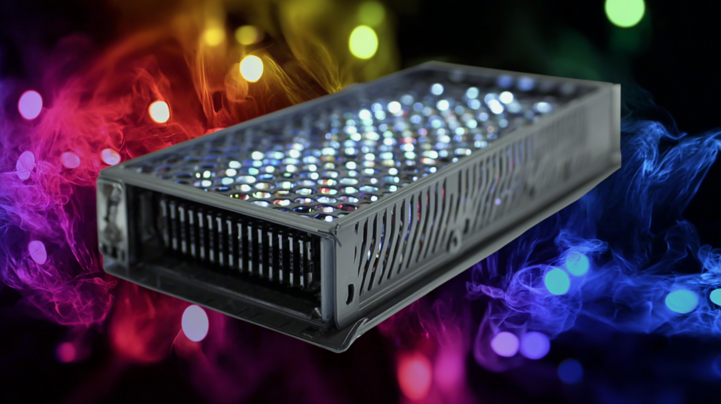 How to Choose the Best Led Power Supply for Your Business Needs