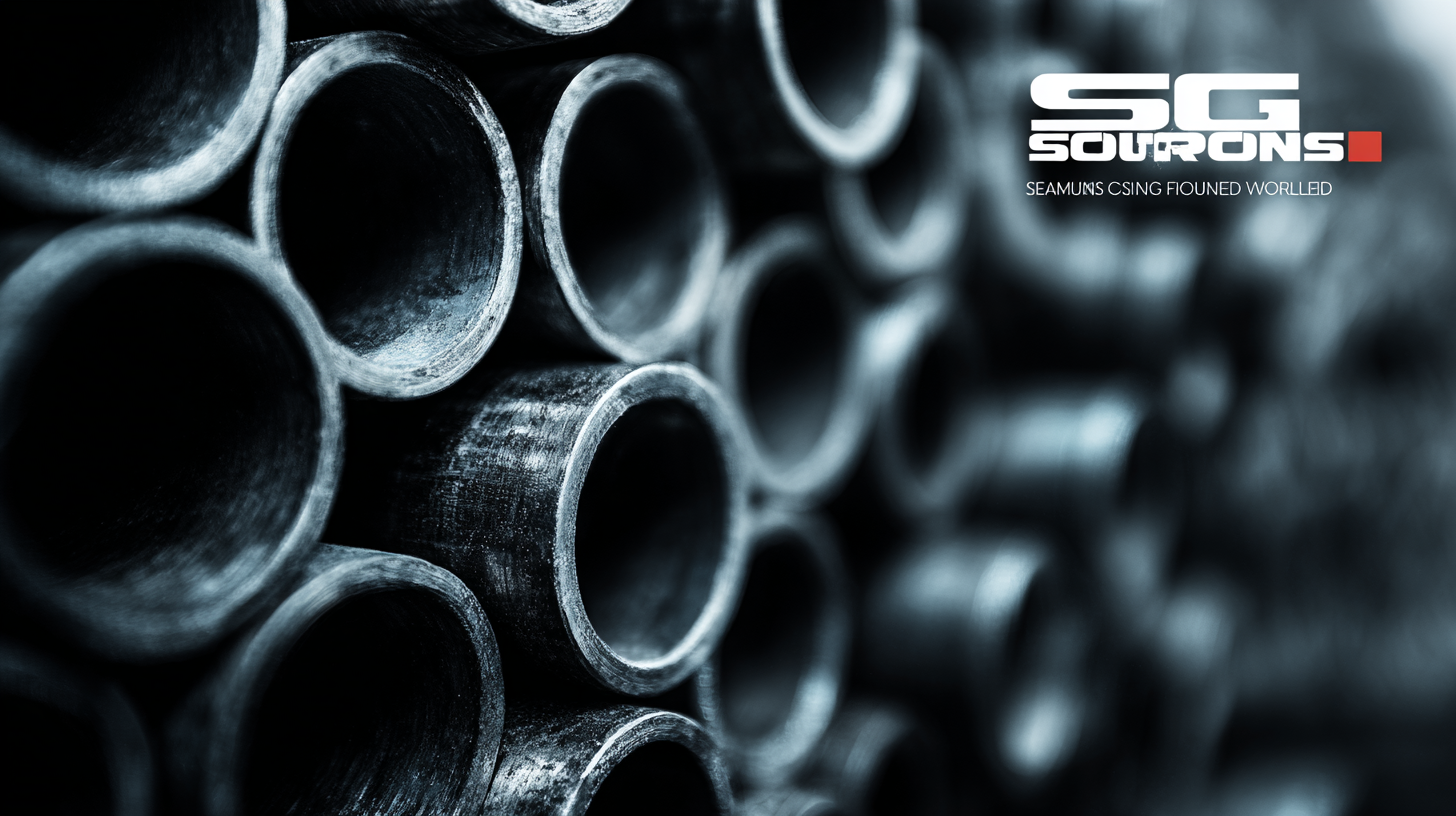 Ultimate Guide to Sourcing the Finest Seamless Carbon Steel Pipes Worldwide