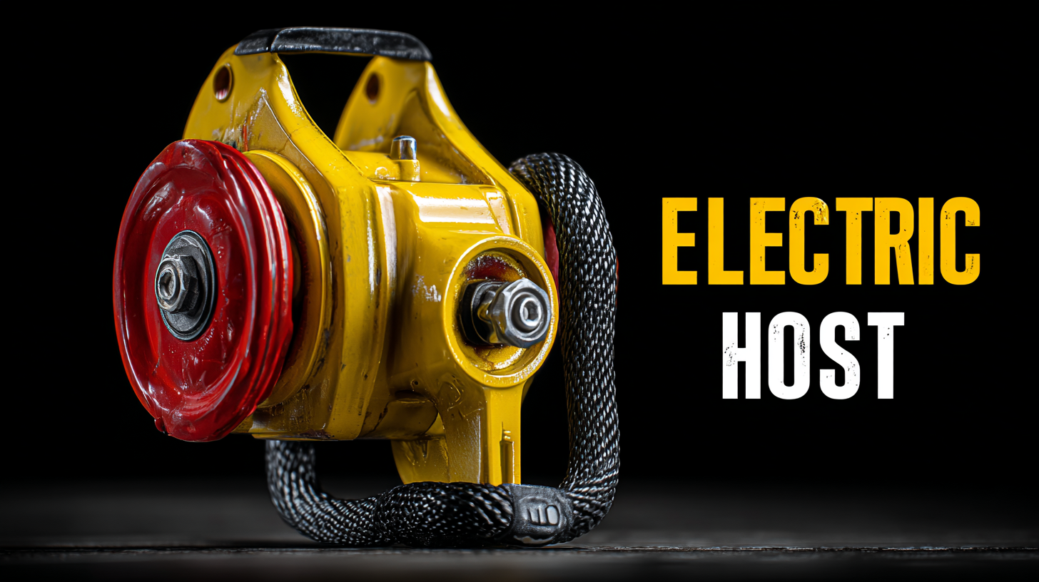 Unveiling the Future of Best Electric Hoists in 2025 Industry Trends and Performance Comparisons