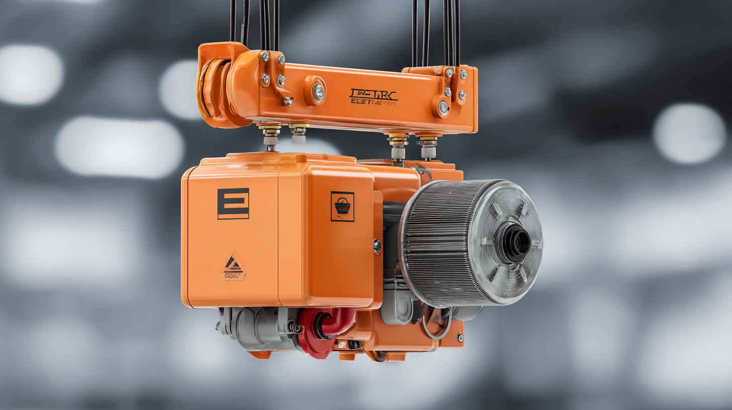 Unveiling the Future of Best Electric Hoists in 2025 Industry Trends and Performance Comparisons