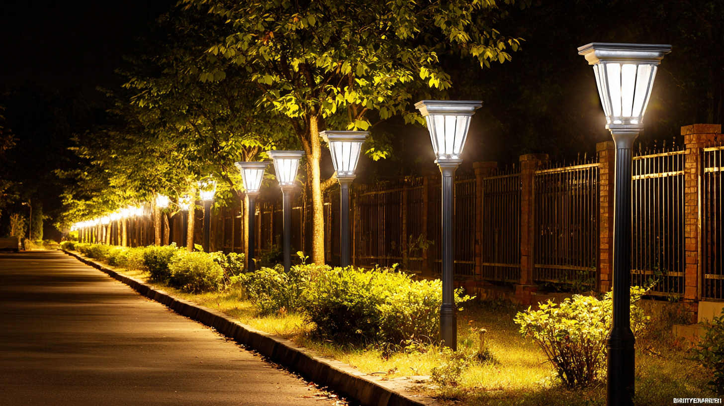 7 Reasons Why Best Solar Lighting Solutions Can Transform Your Energy Efficiency