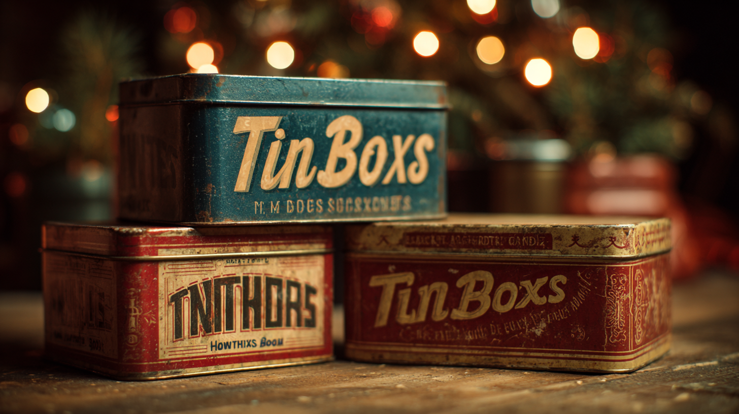 Unveiling the Secrets: Top Strategies for Sourcing the Best Tin Boxes Globally