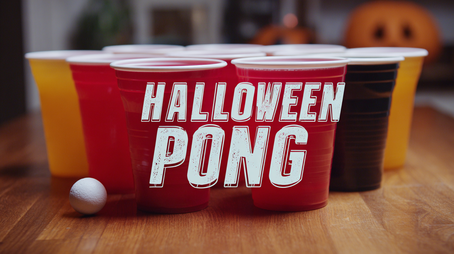 How to Elevate Your Halloween Party with the Best Halloween Beer Pong Strategies and Tips