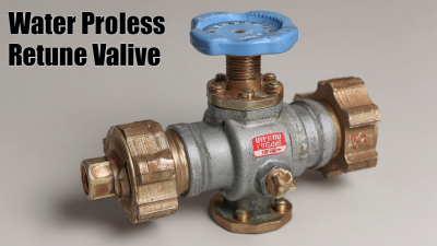 Common Issues Faced by Buyers When Selecting the Best Water Pressure Regulator Valve